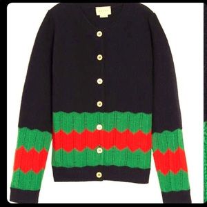 Gucci (LITTLE GIRL CARDIGAN)